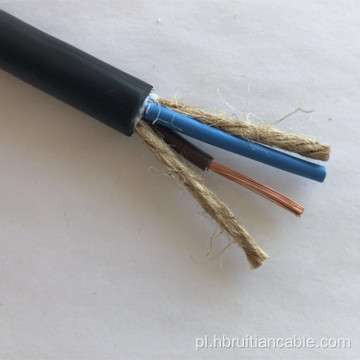 Gumowy elastyczny przewód Kabel H05RN-F 2x1